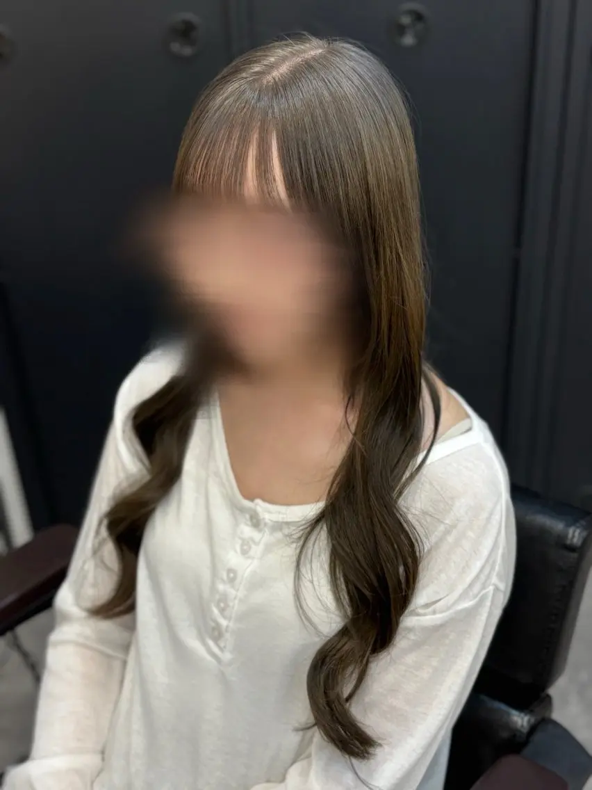 ロング エクステ/ハイトーン /ミサキのヘアスタイル