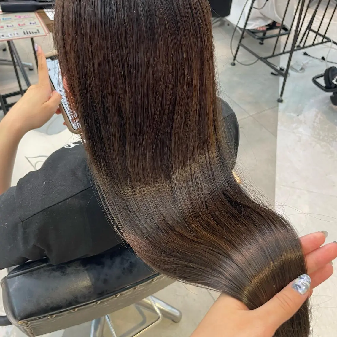 ロング HAIR&NAIL KANAのネイルデザイン