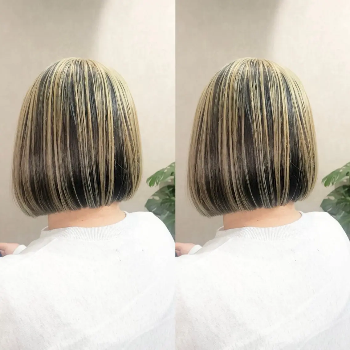 ミディアム カット ヘアカラー ＳＨＩ ＺＵのヘアスタイル