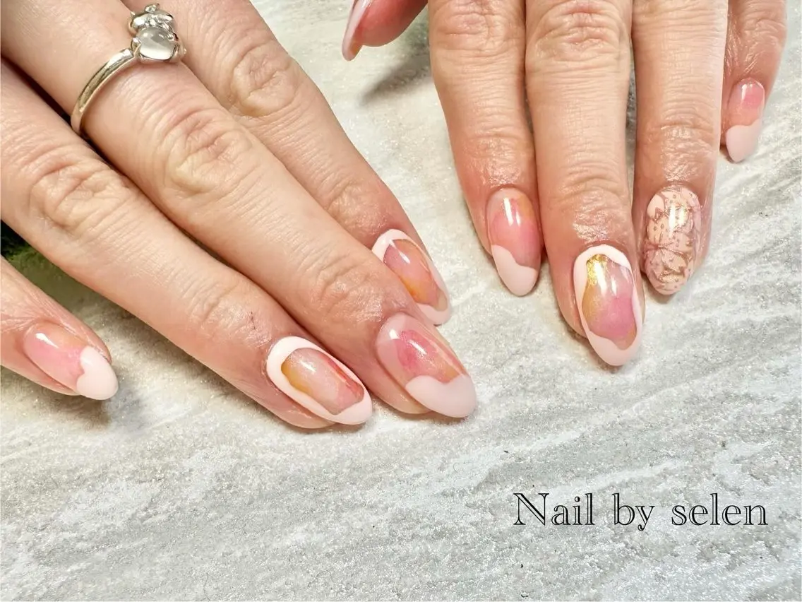 ネイル Nail by selenのネイルデザイン