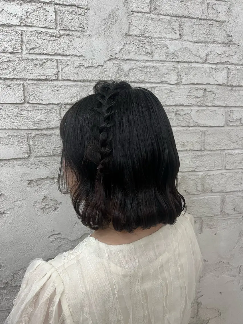 ヘアアレンジ 池袋メイク/艶カラー 🎀Rina🎀☁️のヘアスタイル