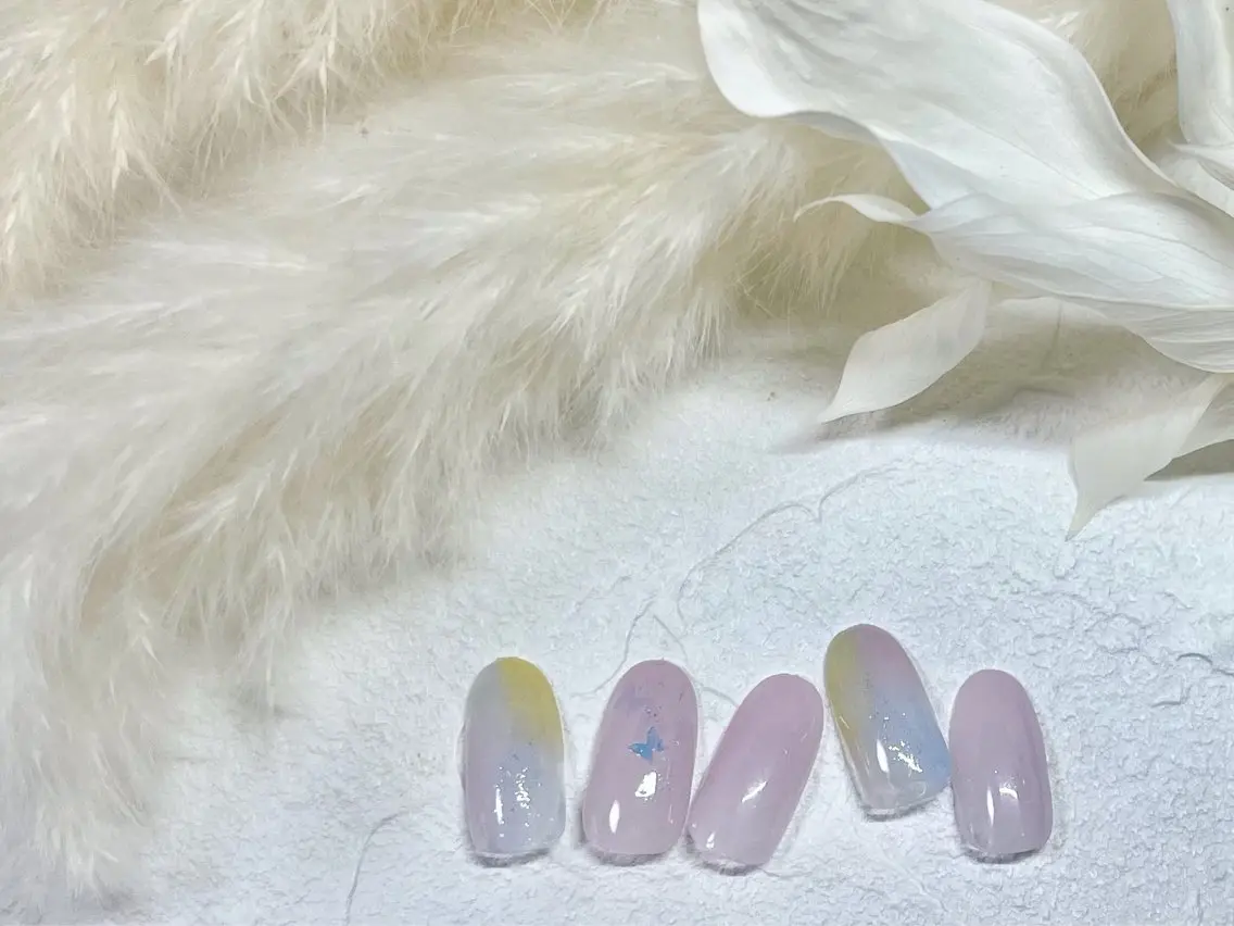 ネイル ジェルネイル 韓国ネイル マグネットネイル メンズネイル パラジェル ハンドネイル kiki nail &brow二子玉川のネイルデザイン