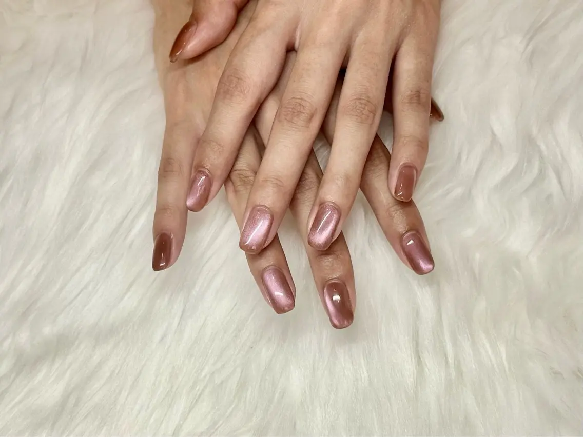 ネイル マグネットネイル ハンドネイル Nailfy’s ナミ💓のネイルデザイン
