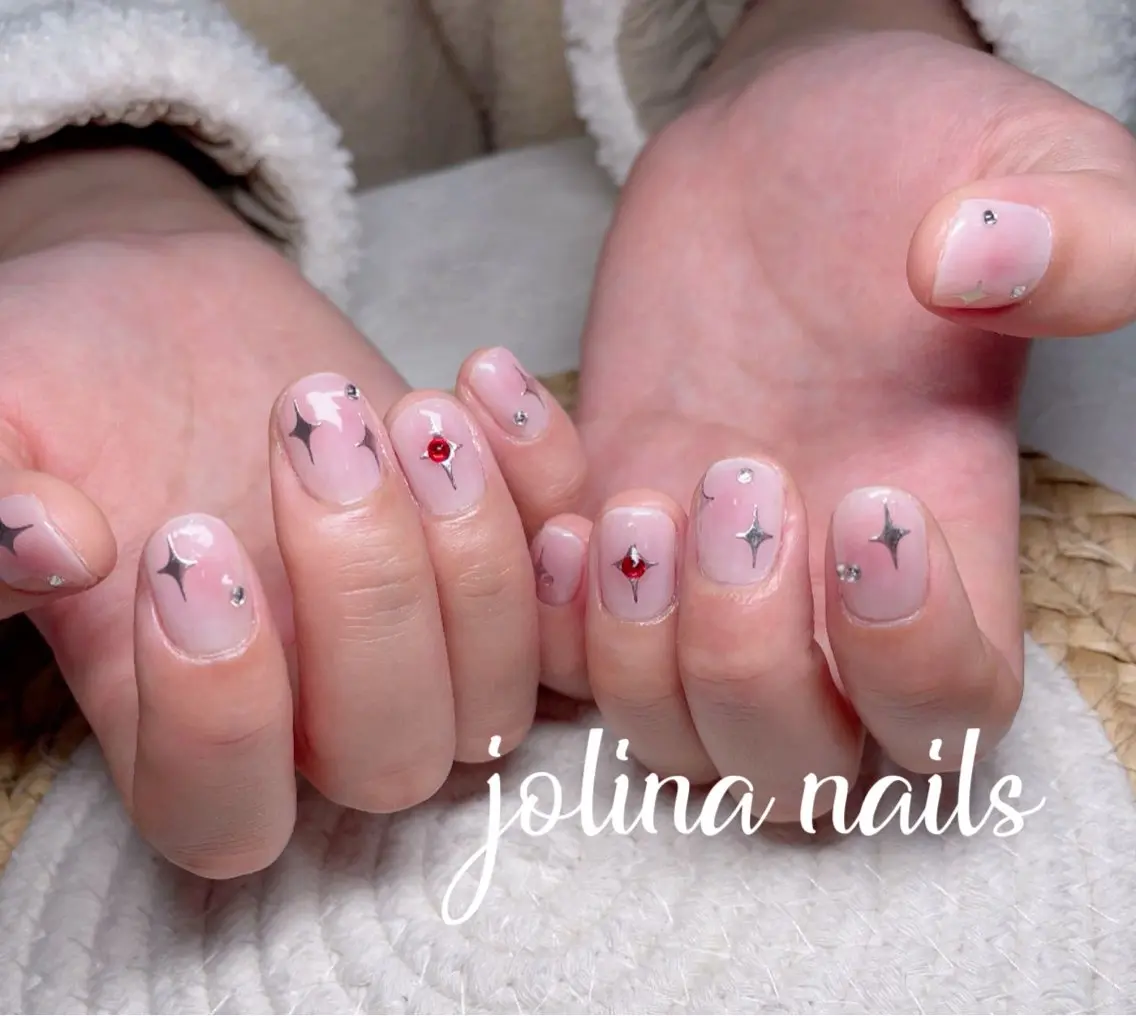 ネイル スカルプネイル ネイルチップ jolina nails鶴見店のネイルデザイン