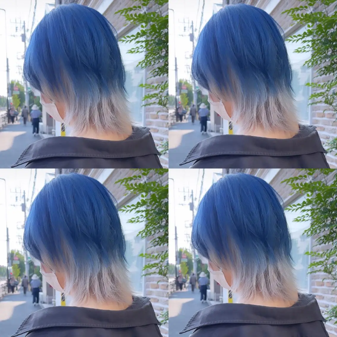 ショート カラー カット ヘアカラー トリートメント ヘッドスパ ヘアセット 大人可愛い透明感🌟 小顔・韓国髪🌟野中のヘアスタイル