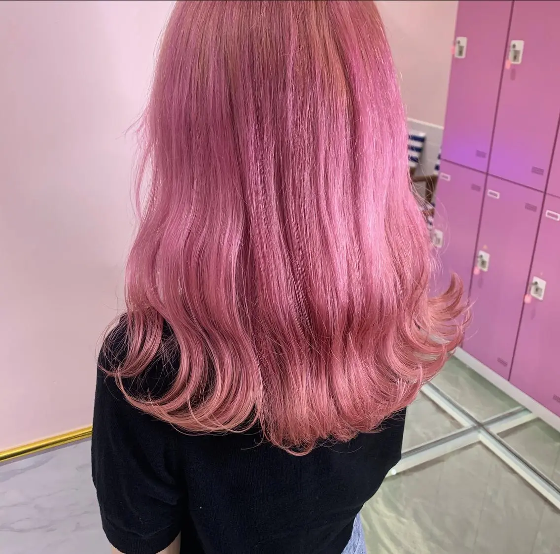 ショート カラー カット ヘアカラー トリートメント ヘアセット 🫧tatsuki 🫧“lot 横浜“のヘアスタイル
