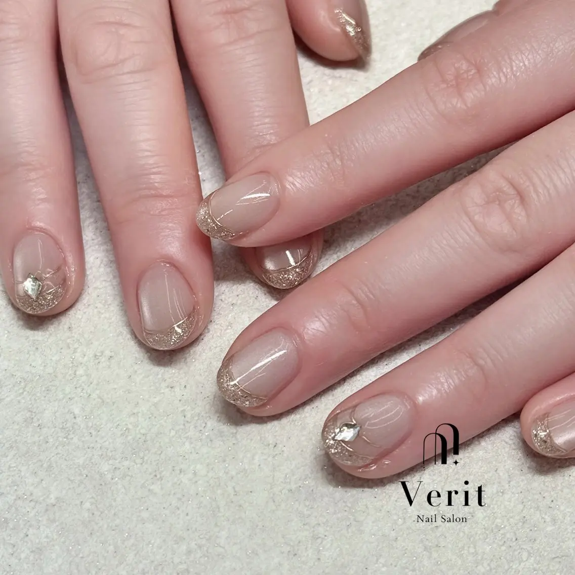 ネイル アートネイル Kurumi (Verit大森店)のネイルデザイン
