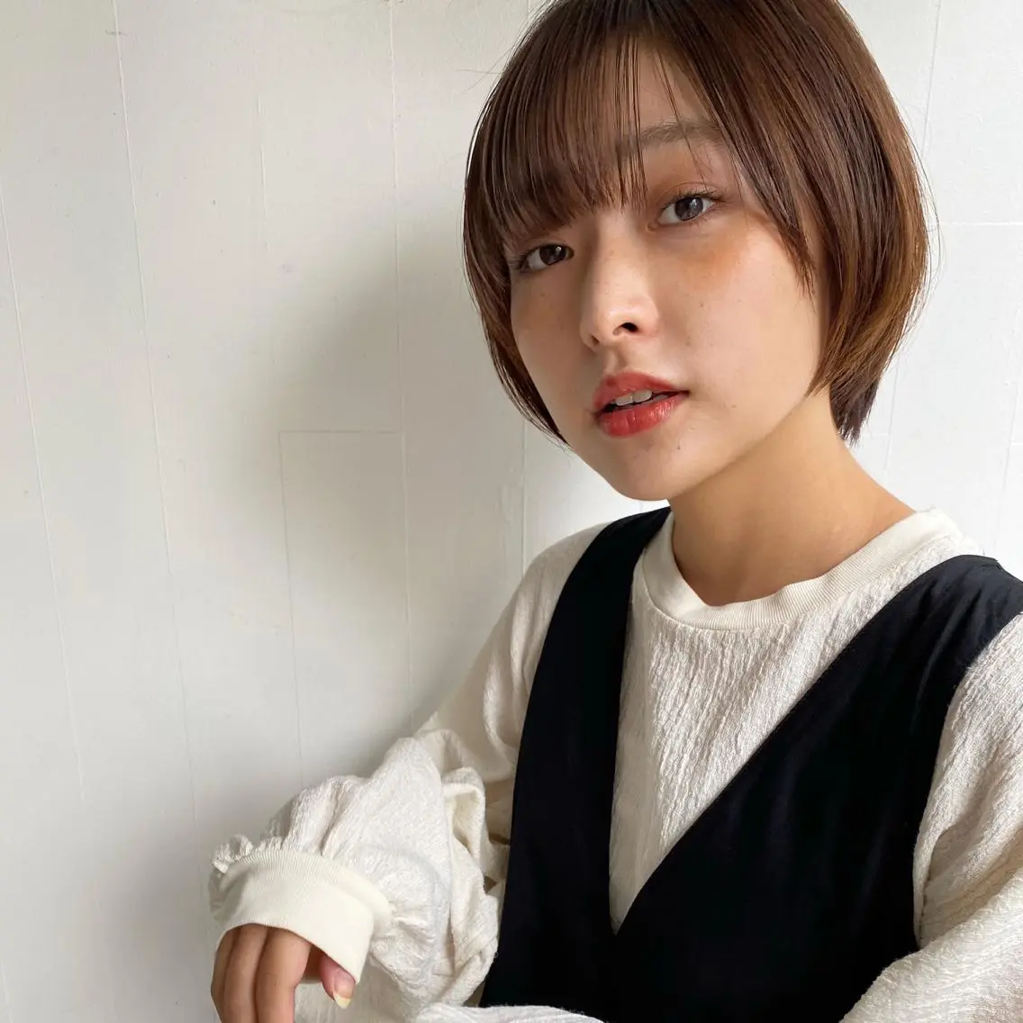 ショート 🍃透明感スタイル ｙｕ-ｋａ🍃のヘアスタイル