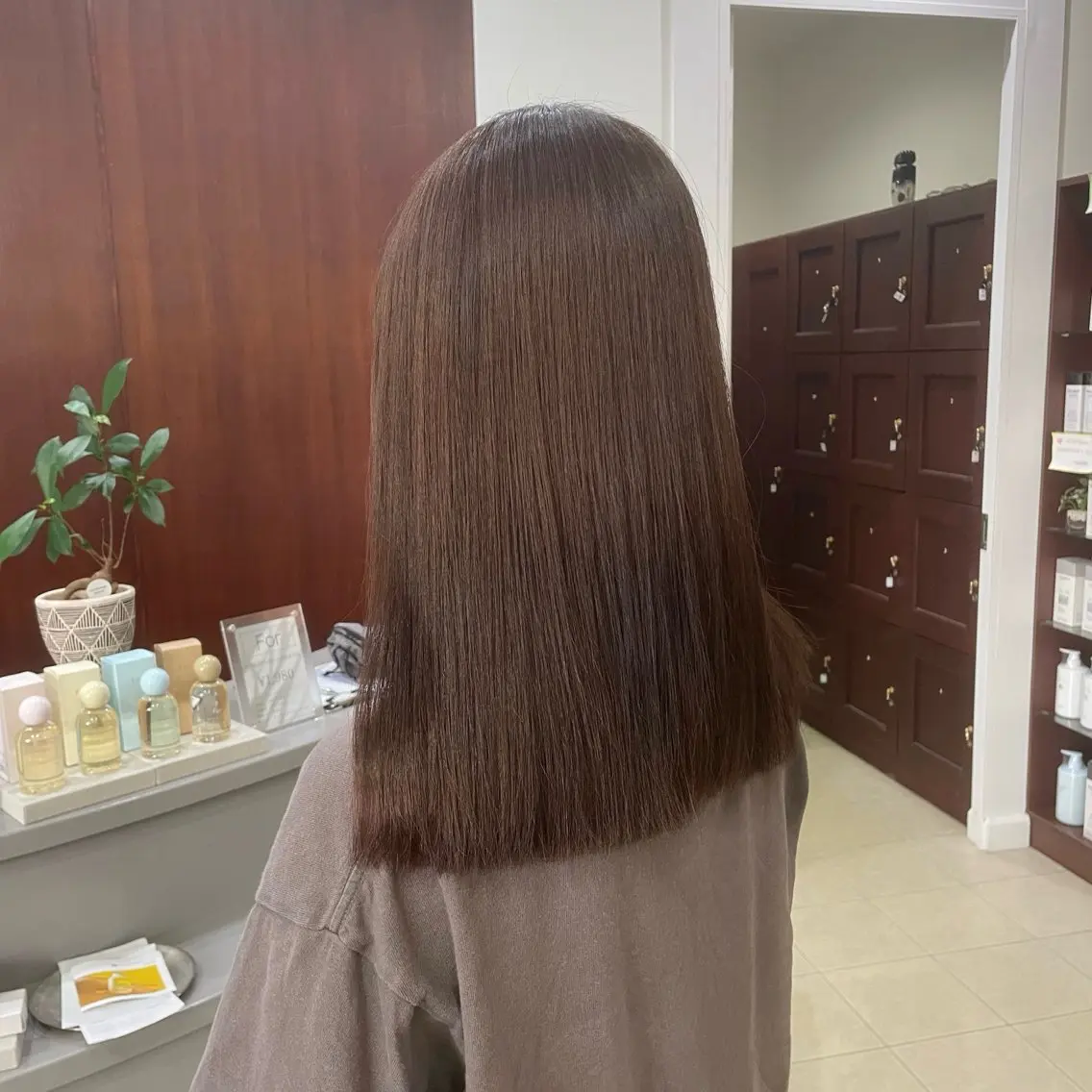カラー 透明感カラー ヘアカラー トリートメント arika【アリカ】 Ayuiのヘアスタイル