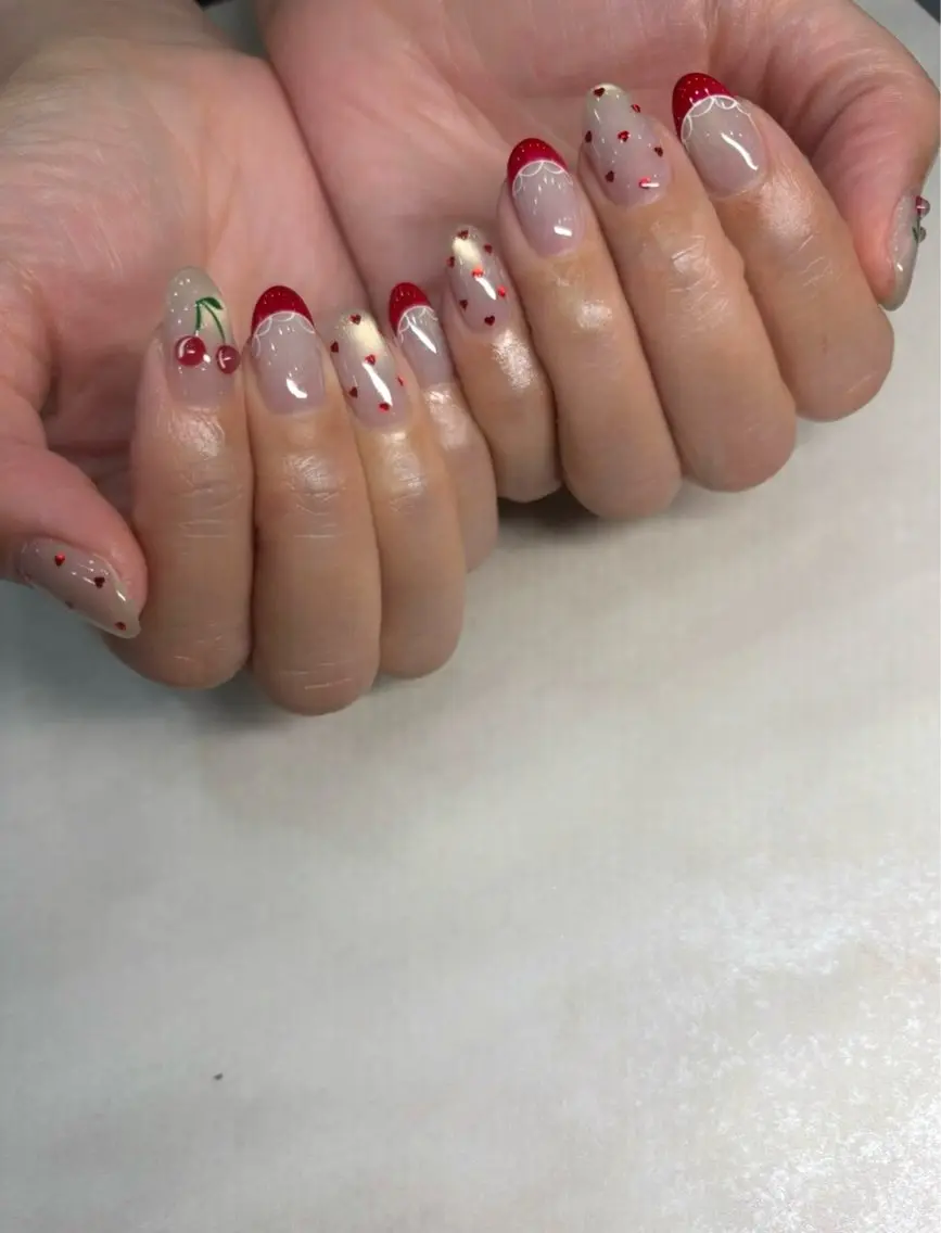 ネイル マグネットネイル 持ち込み ハンドネイル K. nailのネイルデザイン