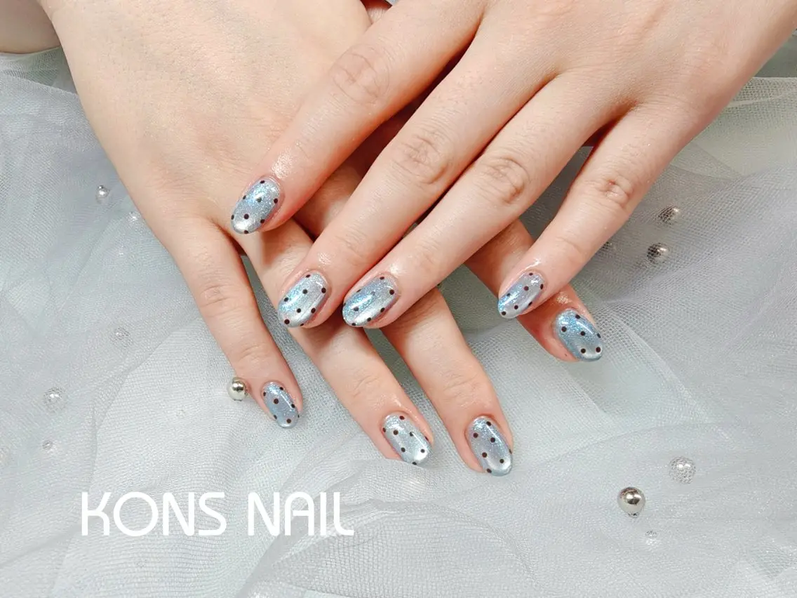 ネイル ハンドネイル KONGS NAILのネイルデザイン