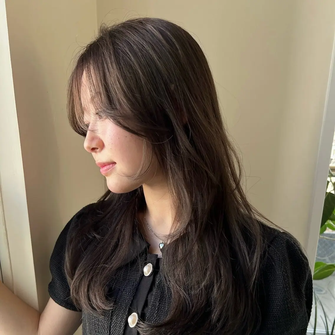 カラー ヘアカラー 塚原 怜音のヘアスタイル