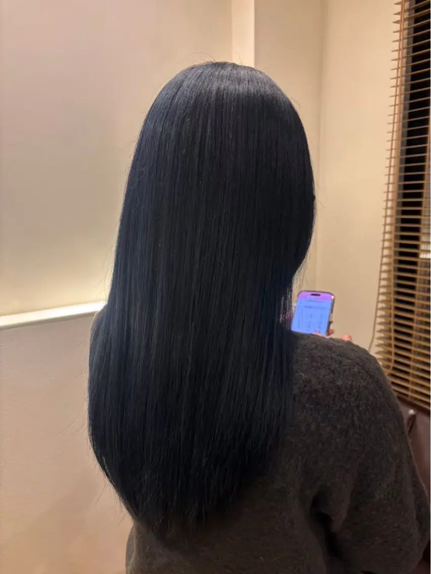 ロング カラー mayuka GRUNWAYのヘアスタイル