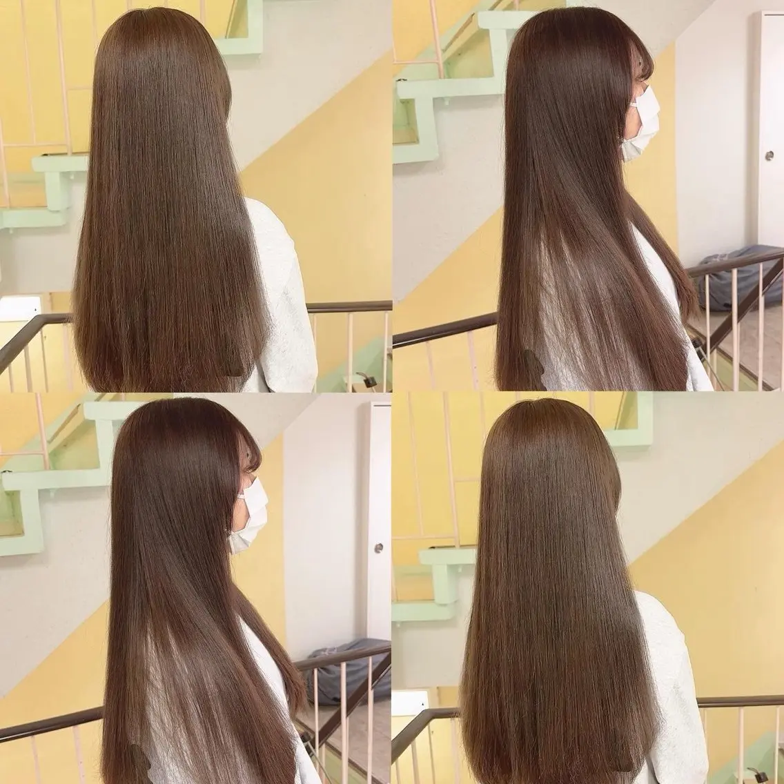 トリートメント 渋谷:インナーカラー /🍒エリカ🍒のヘアスタイル
