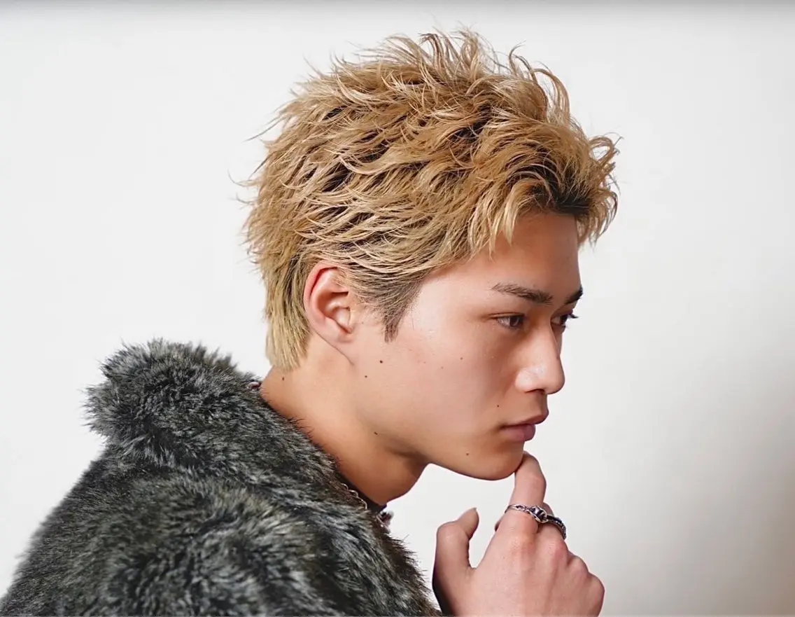メンズ 宮坂 優樹のヘアスタイル
