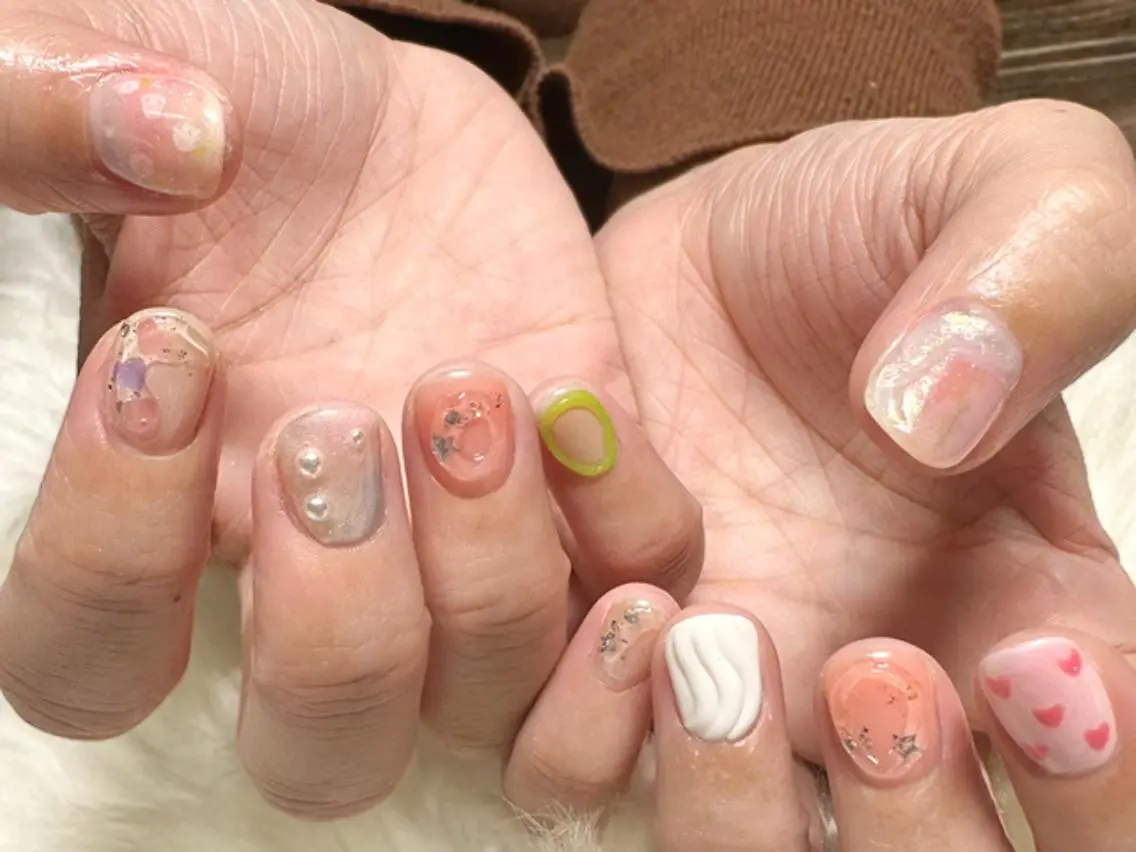 ネイル ハンドネイル Yuika. hのネイルデザイン