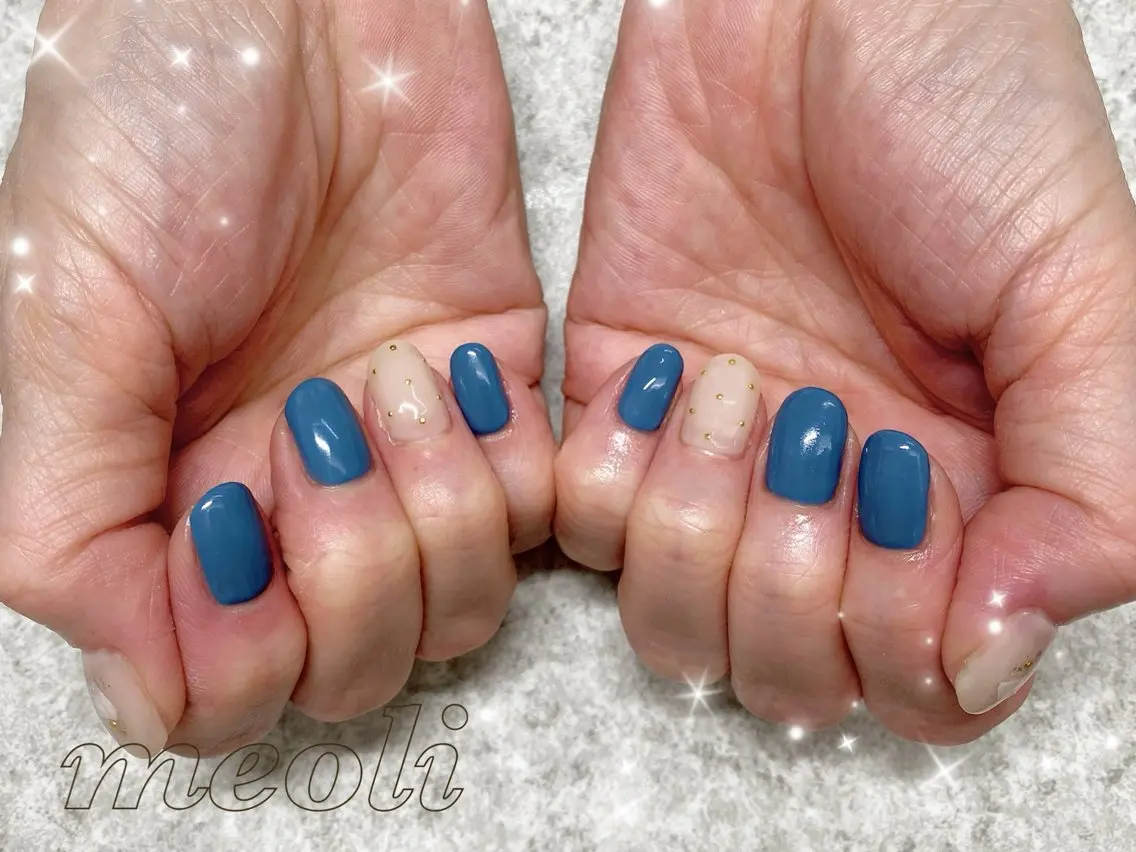 ネイル ハンドネイル nail salon meoli メグのネイルデザイン