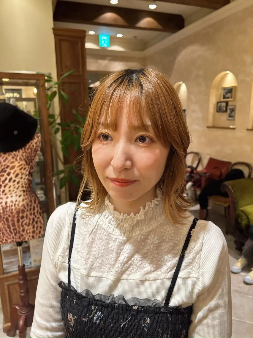 【無料】くびれボブカット＋ESTESSiMO 3stepトリートメント✨の写真
