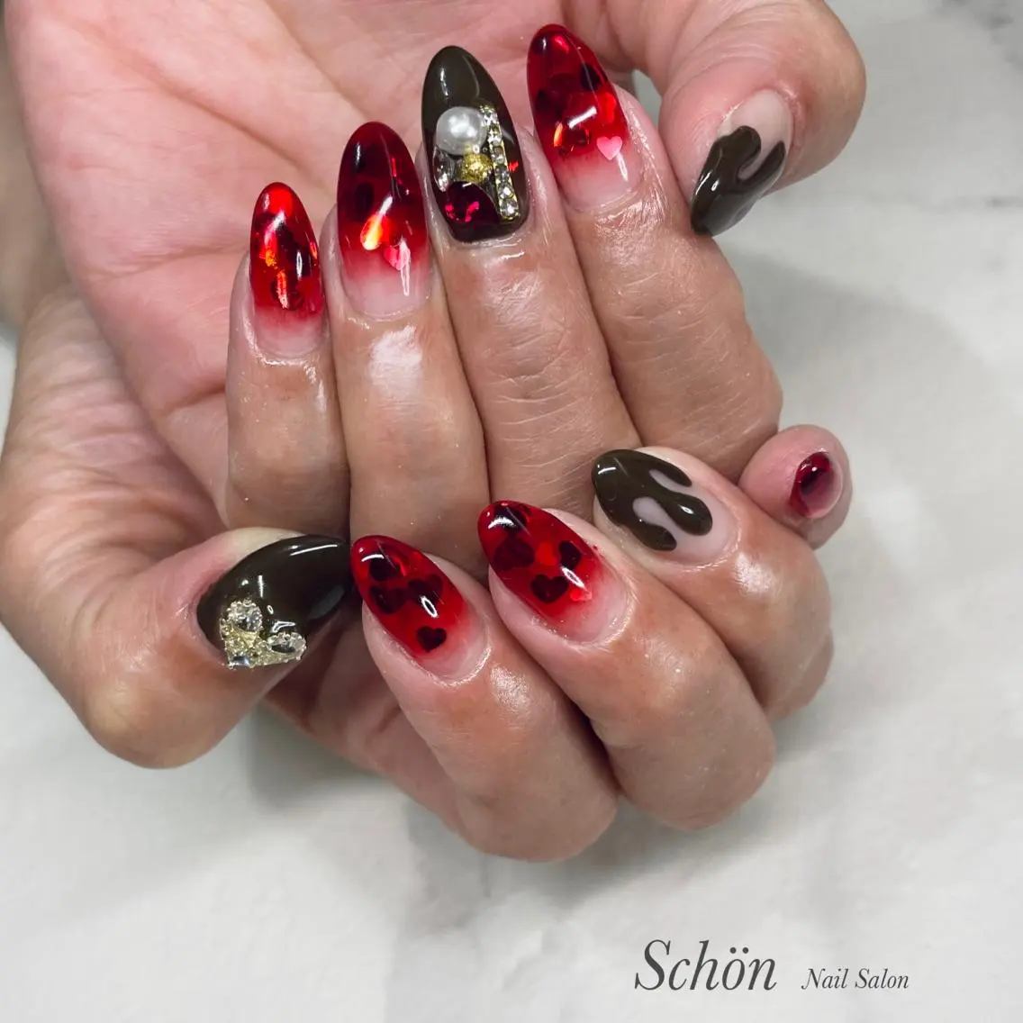 ネイル ハンドネイル Schön NailSalonのネイルデザイン