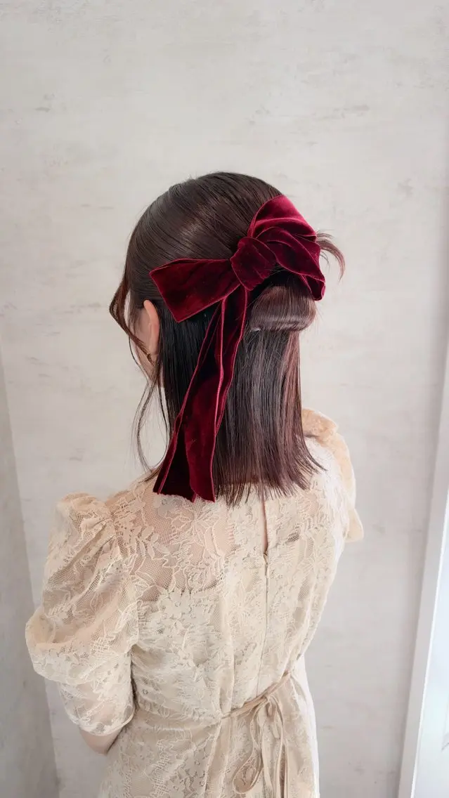 ヘアアレンジ はやしほのか| マンツーマン美容師のヘアスタイル