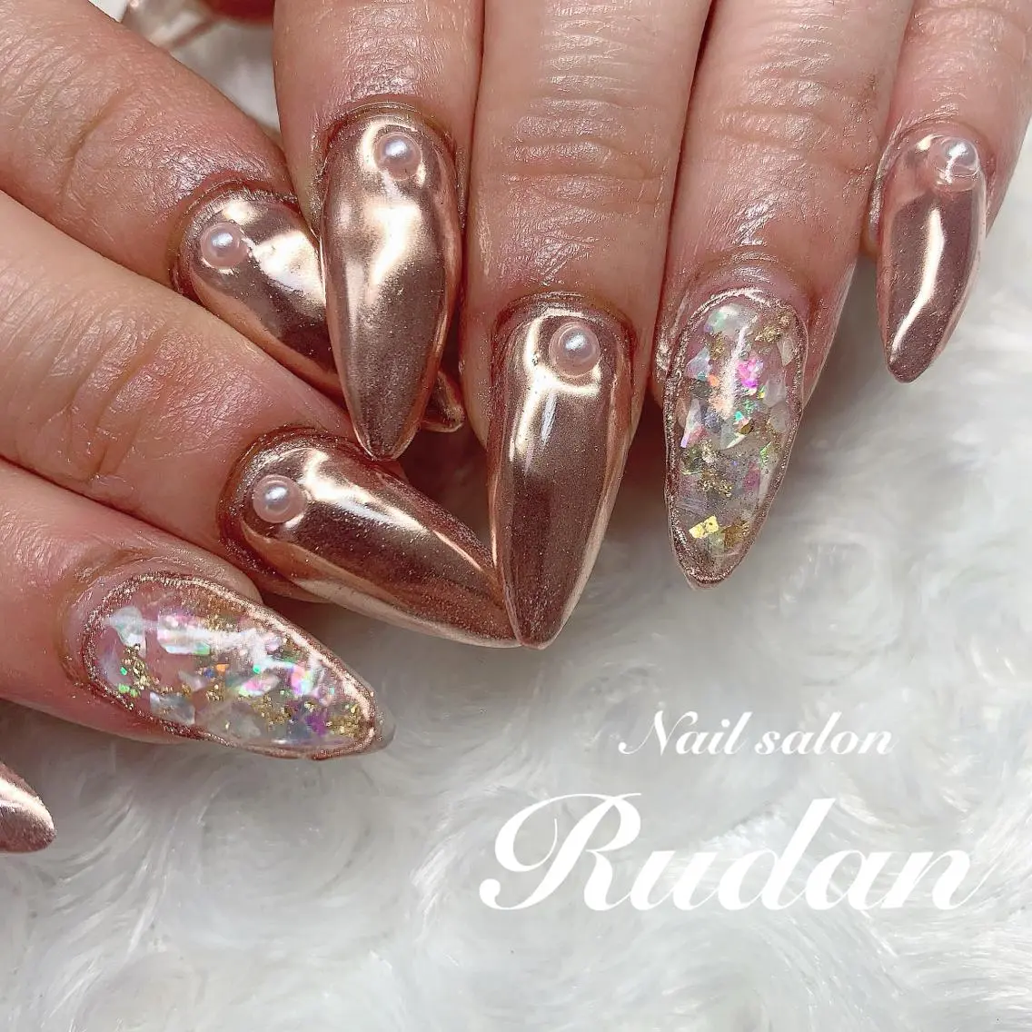 ネイル Nailsalon Rudanのネイルデザイン