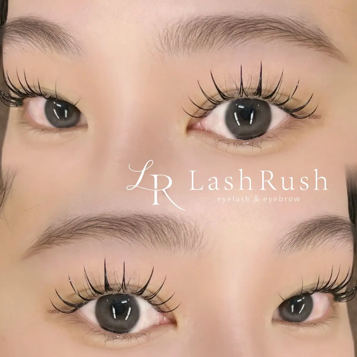 マツエク・マツパ Canon. 🧺LashRushのマツエク・マツパデザイン