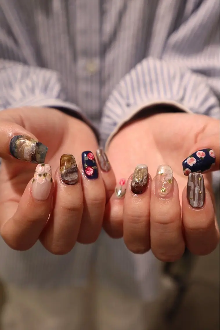 ネイル ハンドネイル chika ／ nailのネイルデザイン