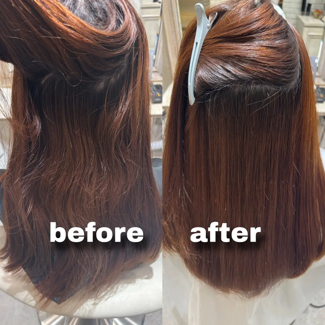 縮毛矯正 キグレマユ 🦋.モデル募集中のヘアスタイル