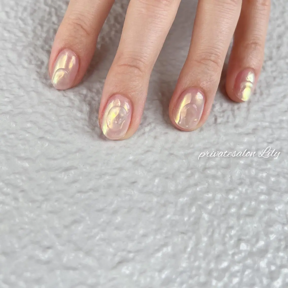 ネイル ニュアンスネイル ハンドネイル salon Lilyのネイルデザイン