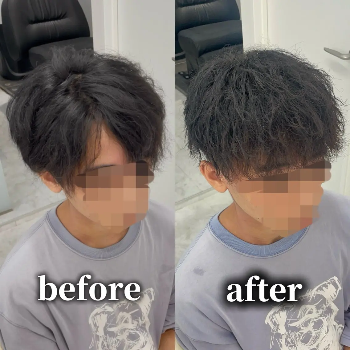 パーマ メンズ 近藤 樹のヘアスタイル