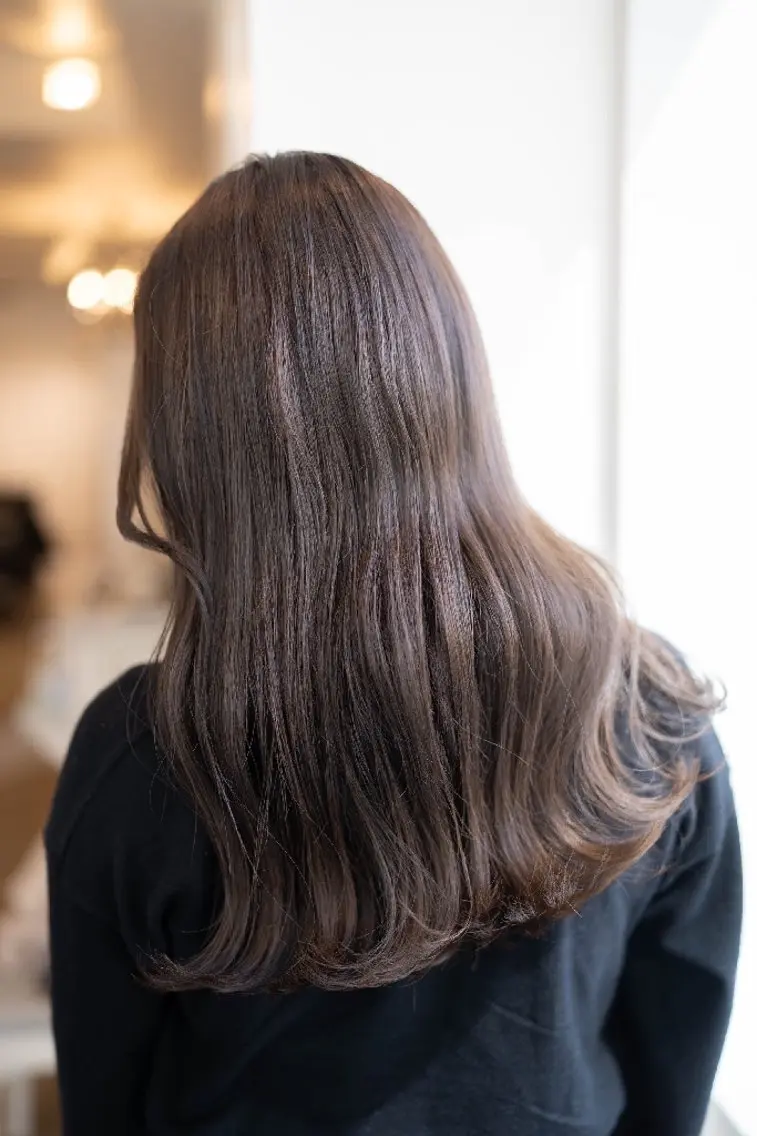 ロング カラー ヘアカラー トリートメント Lazo/ 原弥和子のヘアスタイル