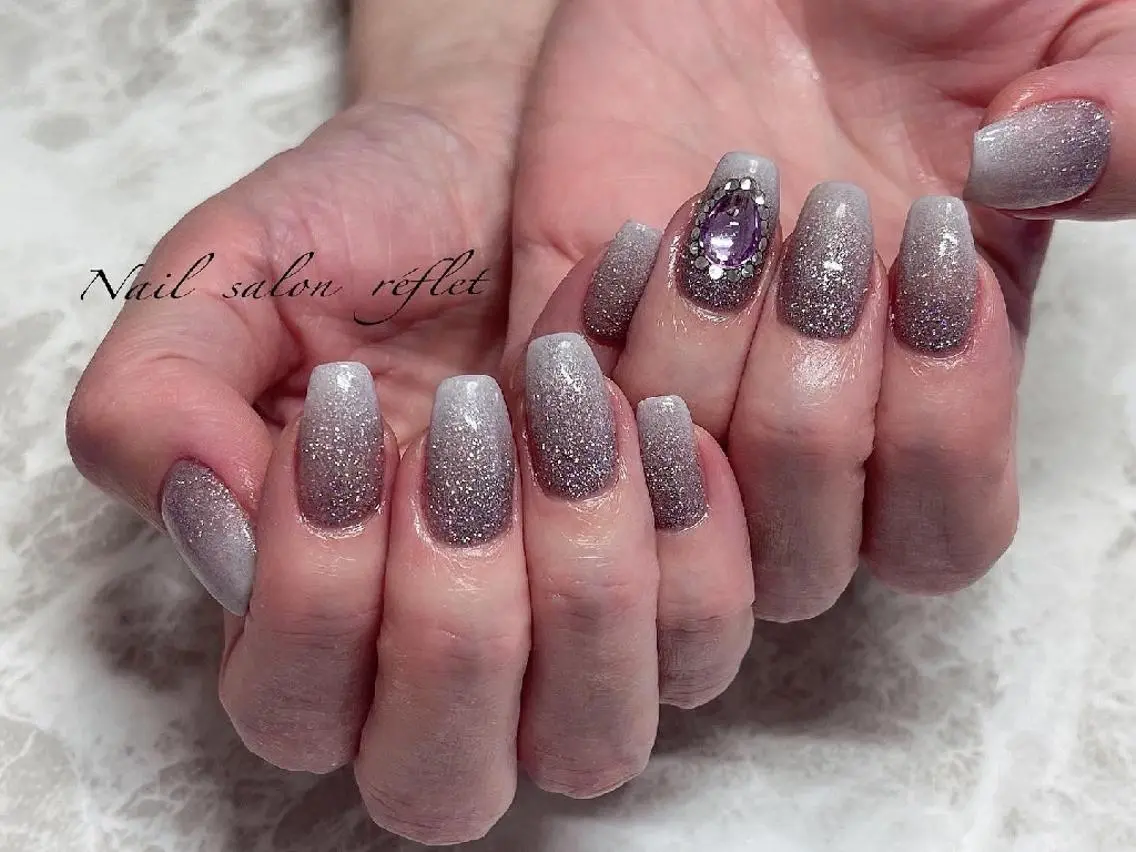 ネイル ハンドネイル Nailsalon Lebelのネイルデザイン