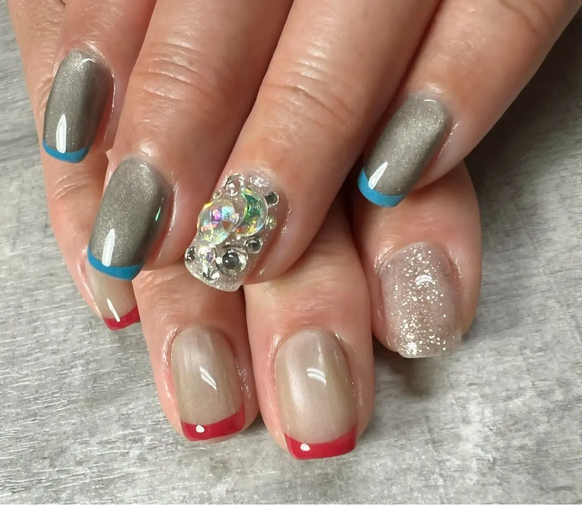 ネイル ハンドネイル CHITCHAT nailのネイルデザイン
