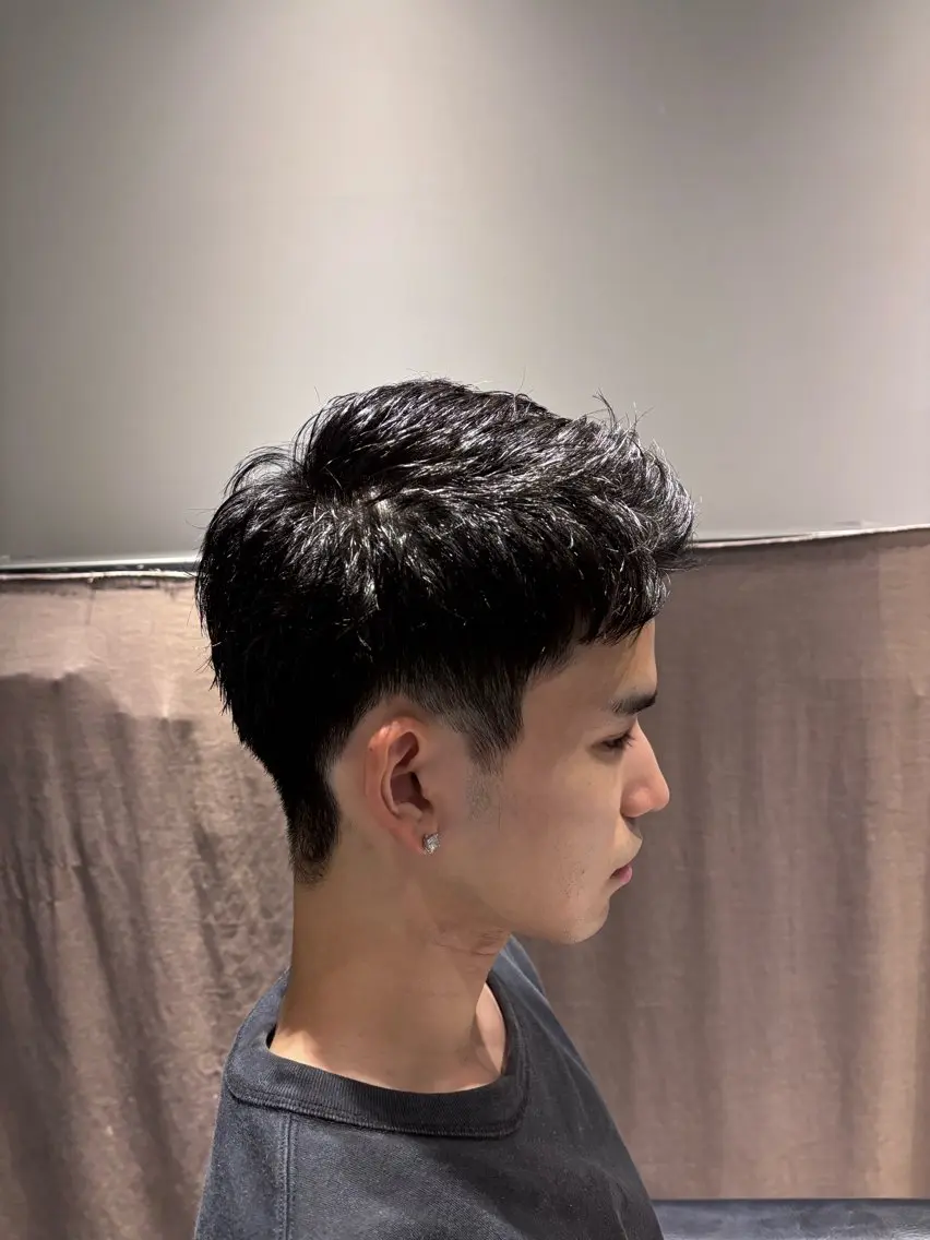 メンズ 橋本 璃子のヘアスタイル
