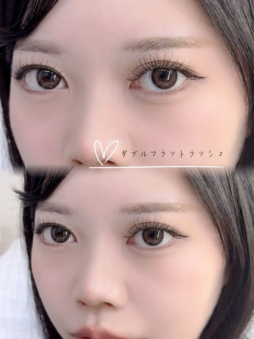 マツエク・マツパ フラットラッシュ マツエク Z·Sunny Eyelashのマツエク・マツパデザイン