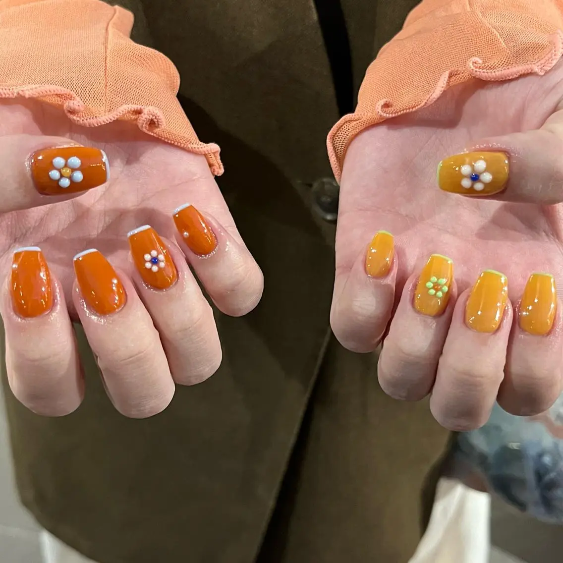 ネイル ハンドネイル ☁️BLITZ 🎀笠原雪音🎀のネイルデザイン