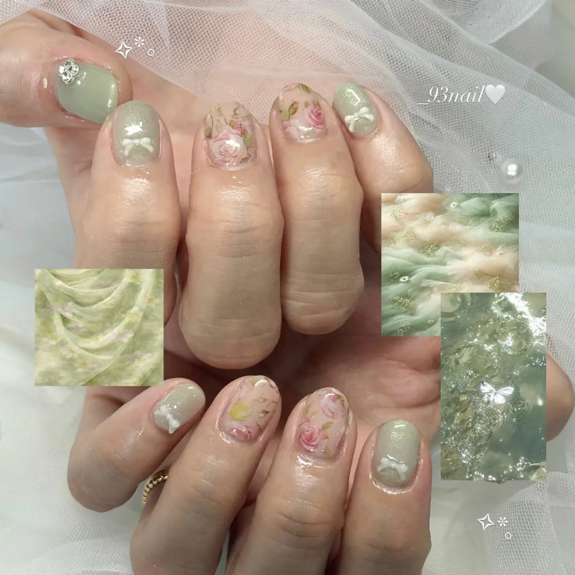 ネイル 93 nail🤍のネイルデザイン