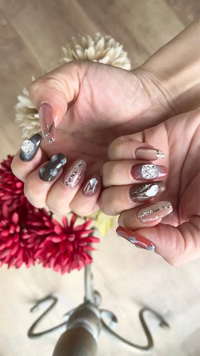 ネイル ハンドネイル フットネイル nailsister ただのネイルデザイン