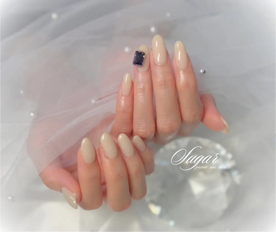 ネイル 持ち込み ハンドネイル Nail salon Sugarのネイルデザイン