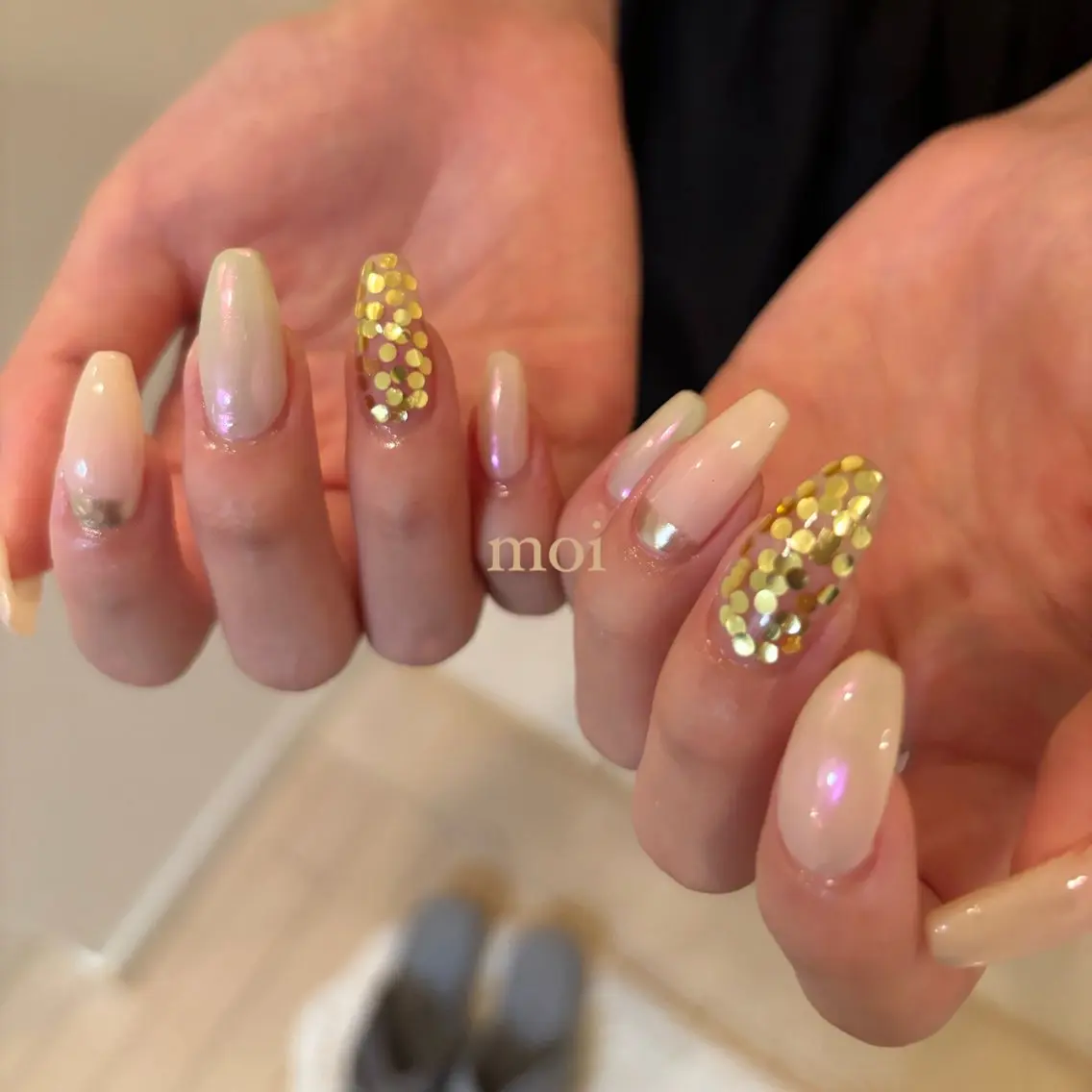 ネイル ハンドネイル moi nail ˙⋆.˚のネイルデザイン