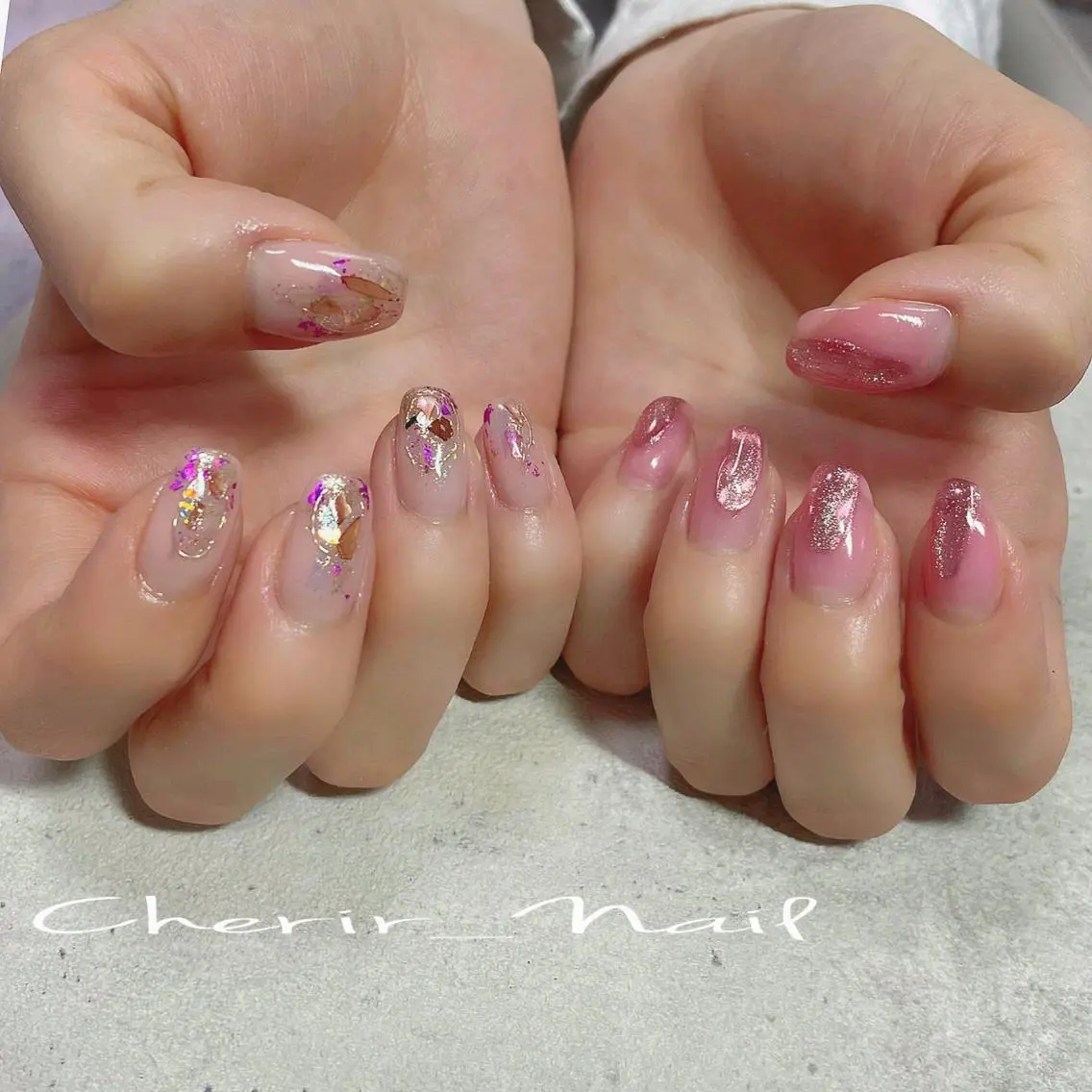 ネイル Cherirnail kaoriのネイルデザイン
