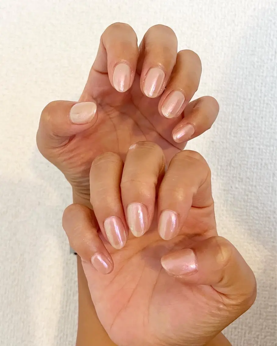 ネイル オーロラネイル hiroko nailのネイルデザイン