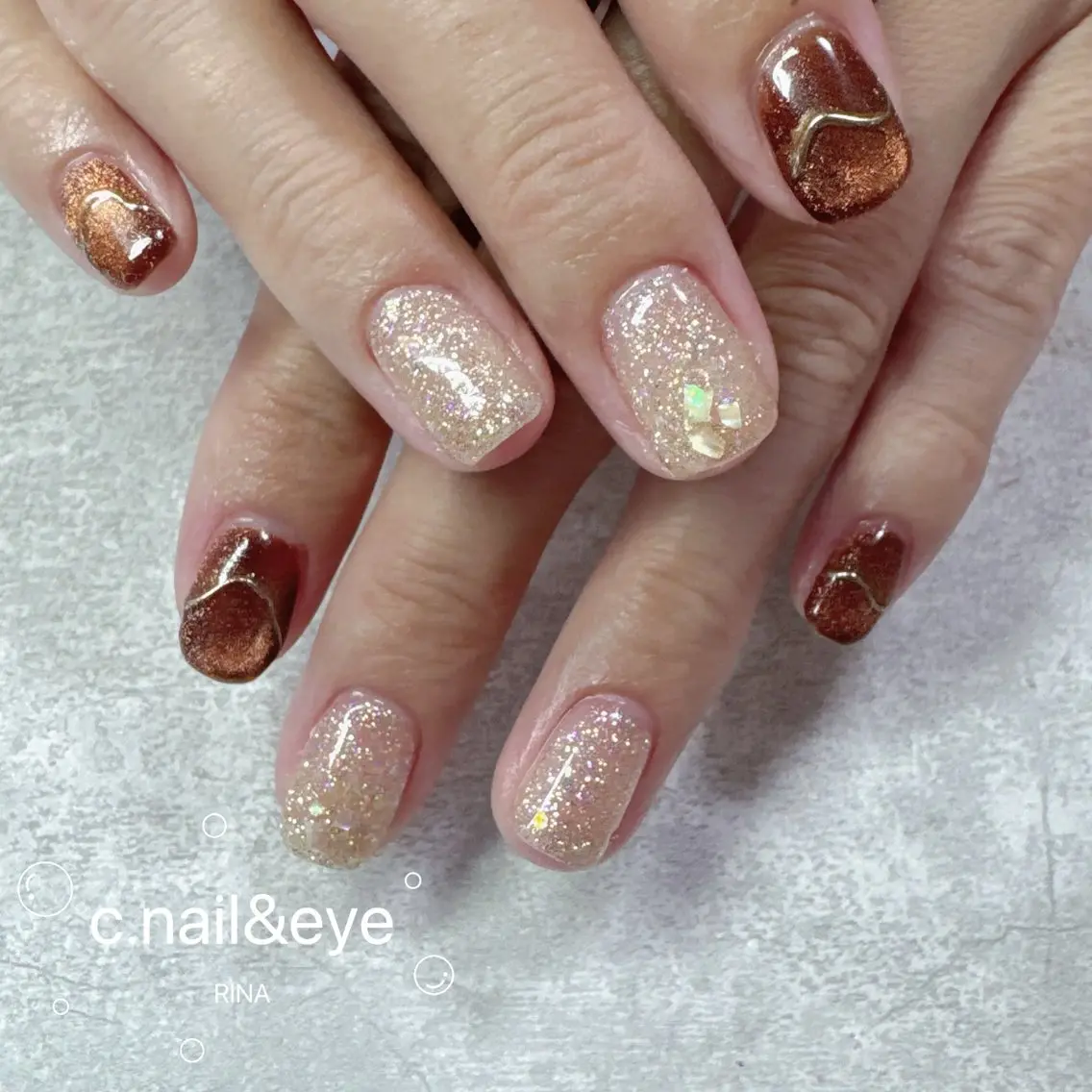 ネイル ハンドネイル C.Nail&EYE RINAのネイルデザイン