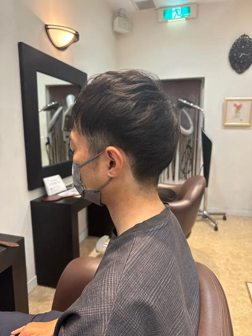メンズ 保井 実奈美のヘアスタイル