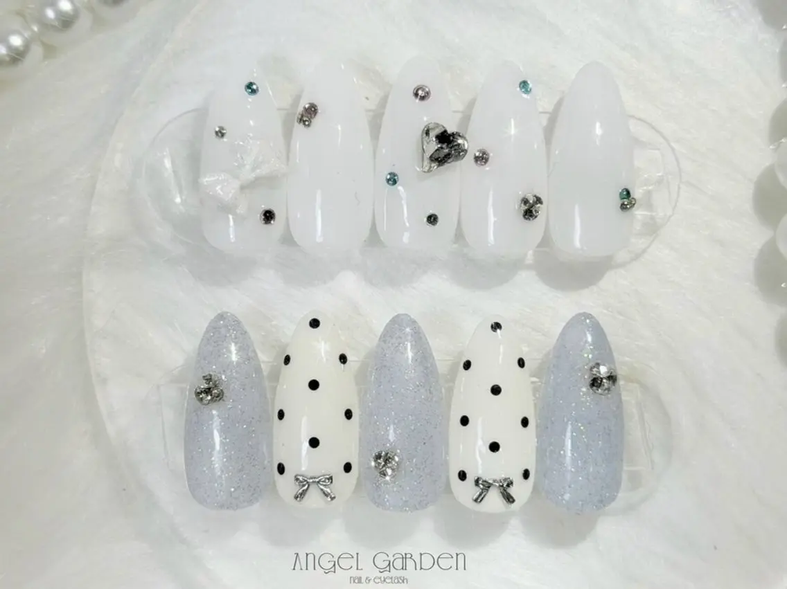 ネイル ハンドネイル Angel Garden 青山のネイルデザイン