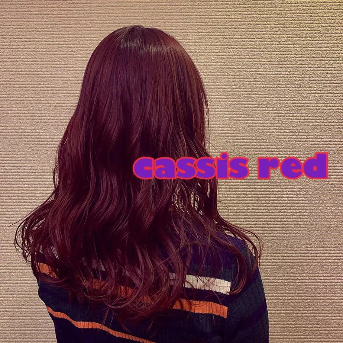 ロング 韓国✖️網紅🖤 パーマYURIYAのヘアスタイル