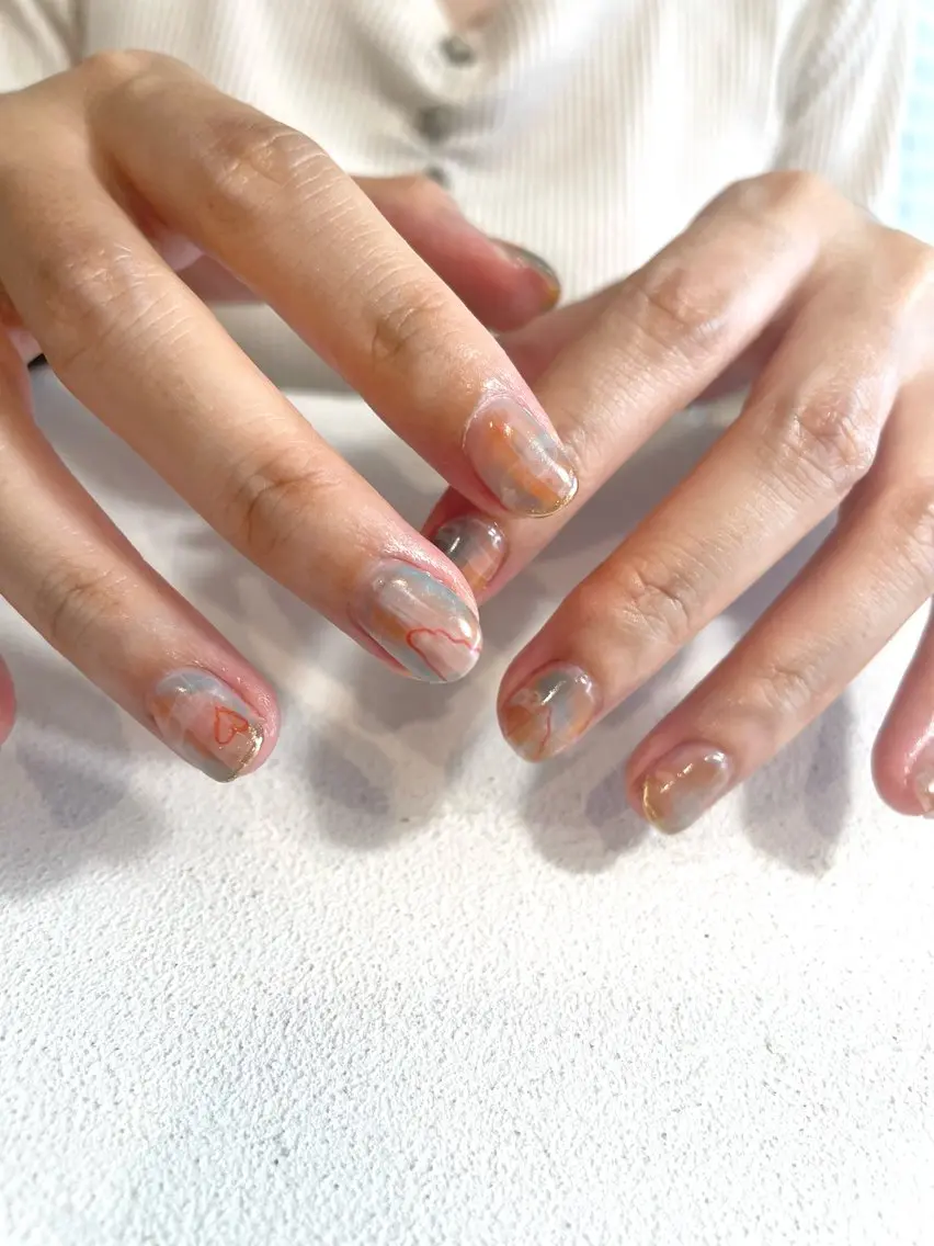 ネイル ハンドネイル nail salon dankaのネイルデザイン
