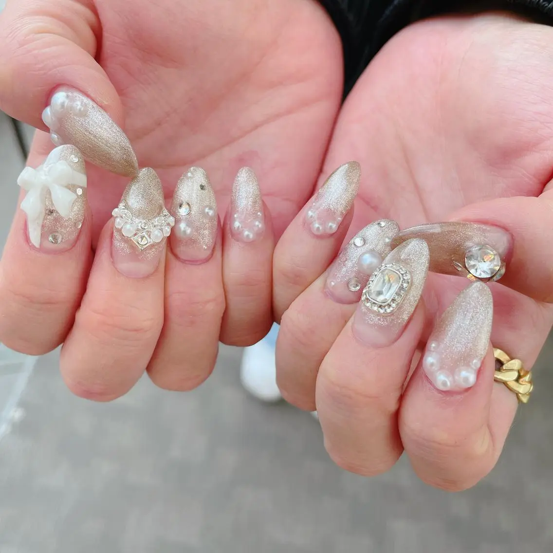 ネイル nail salon アトリエBONOのネイルデザイン