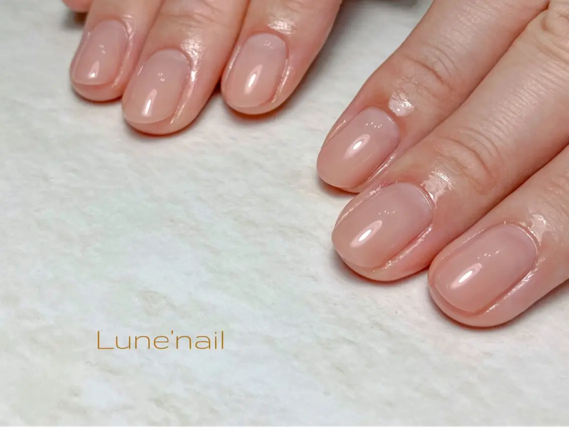 ネイル ジェルネイル ワンカラーネイル ハンドネイル nail salon tomoのネイルデザイン