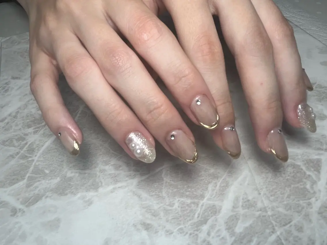 ネイル Nailsalon Sunflowerのネイルデザイン